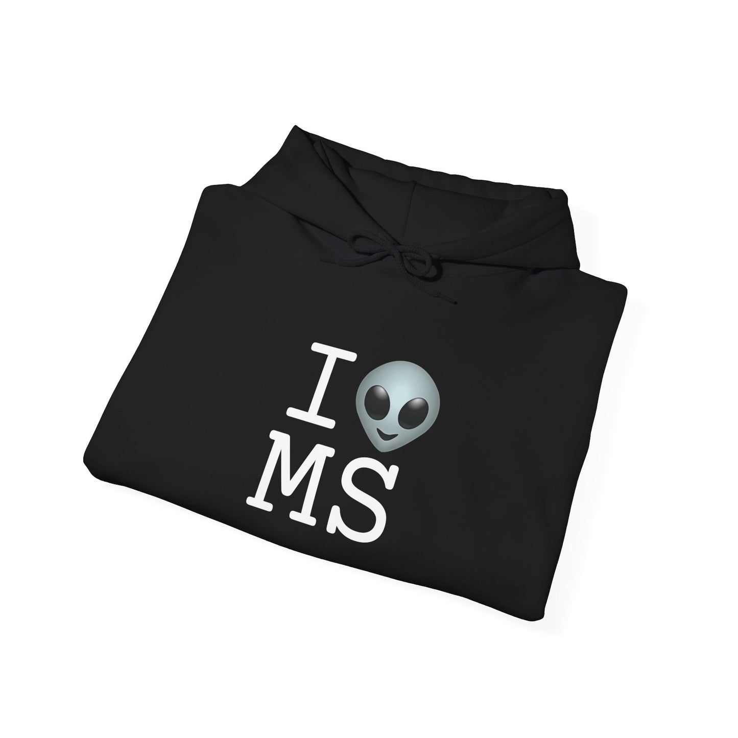 "I Feel Alien in Mississippi" Hoodie