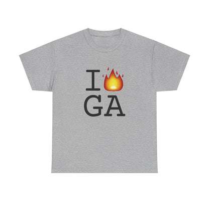 "I've got Fire for Georgia" Tee