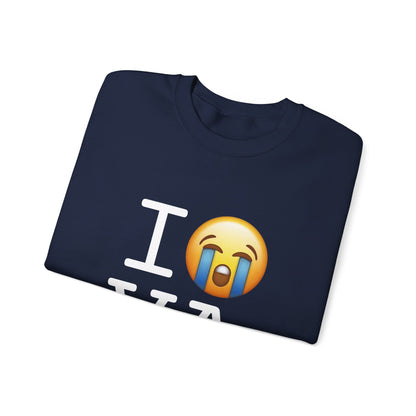 "I Cry About Virginia" Sweatshirt