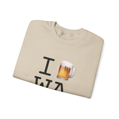 "I Beer Washington" Sweatshirt