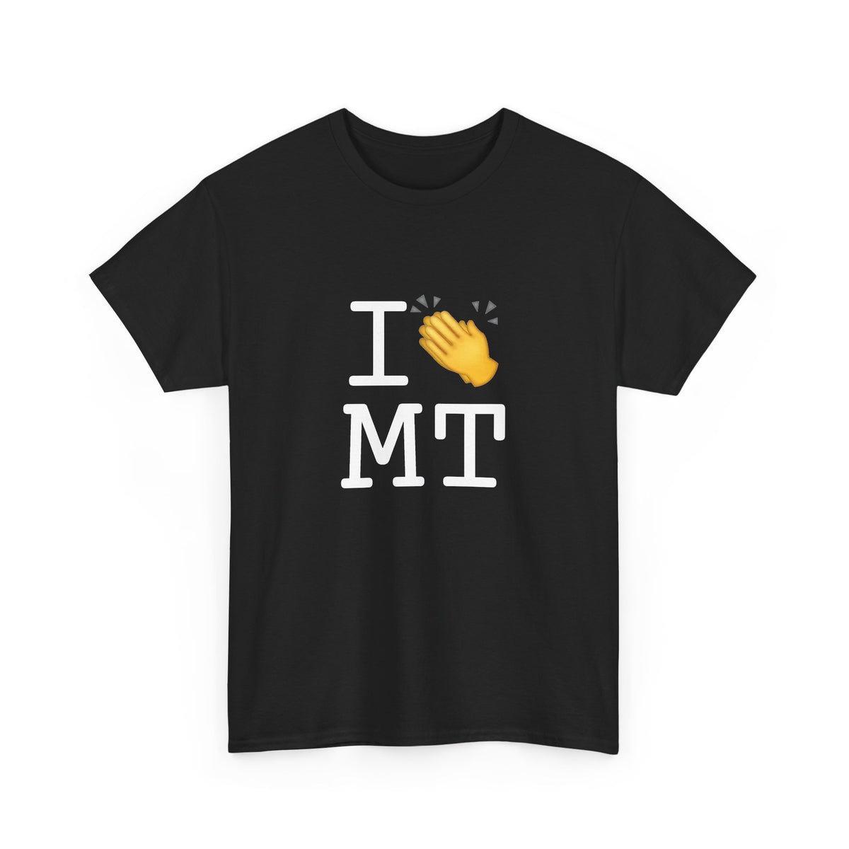 "I Applaud Montana" Tee