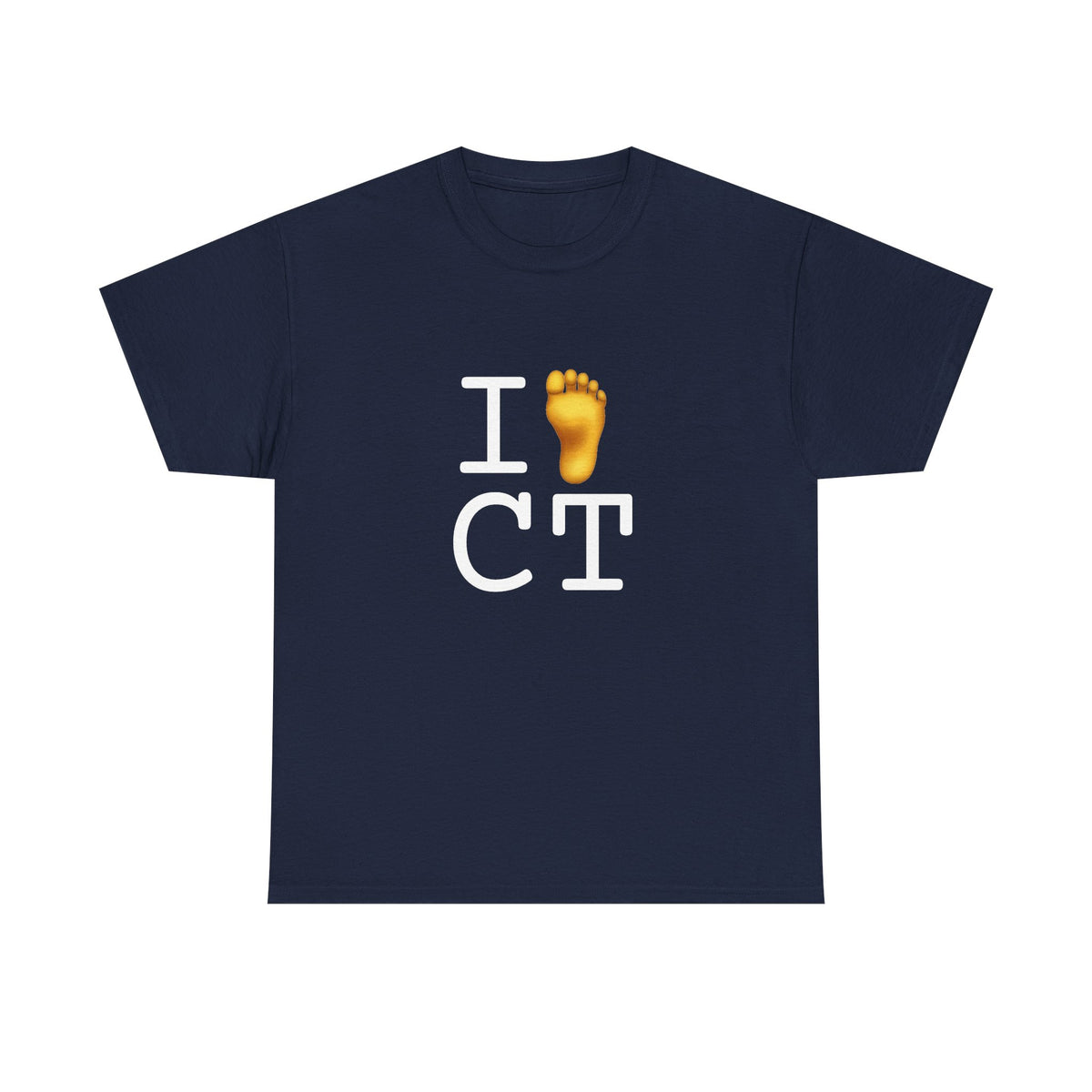 "I Foot Connecticut" Tee