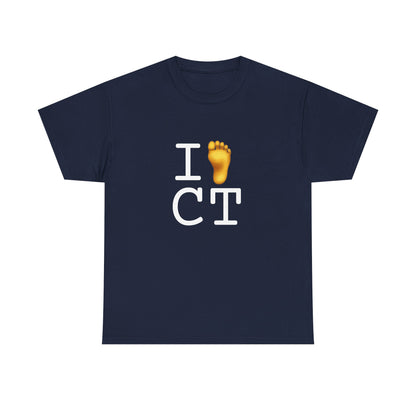 "I Foot Connecticut" Tee