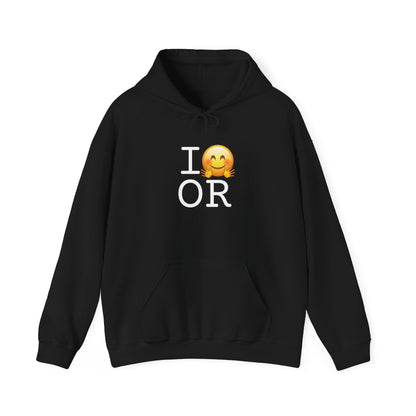 "I Hug Oregon" Hoodie