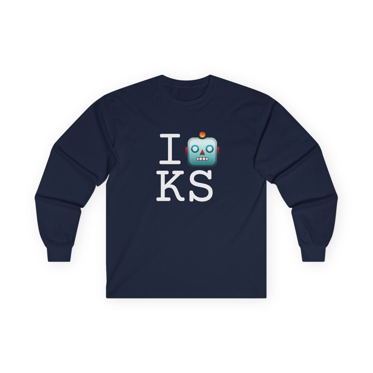 "I'm a Robot in Kansas" Long Sleeve Shirt