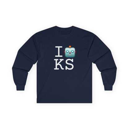 "I'm a Robot in Kansas" Long Sleeve Shirt