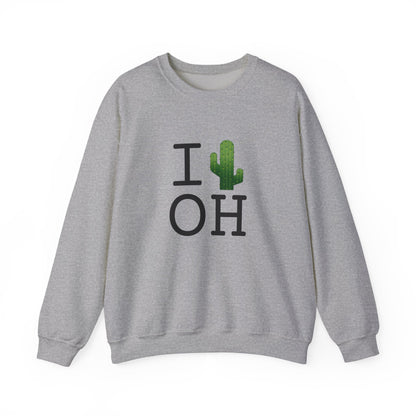 "I Cactus Ohio" Sweatshirt