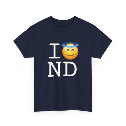 "I'm an Angel in North Dakota" Tee