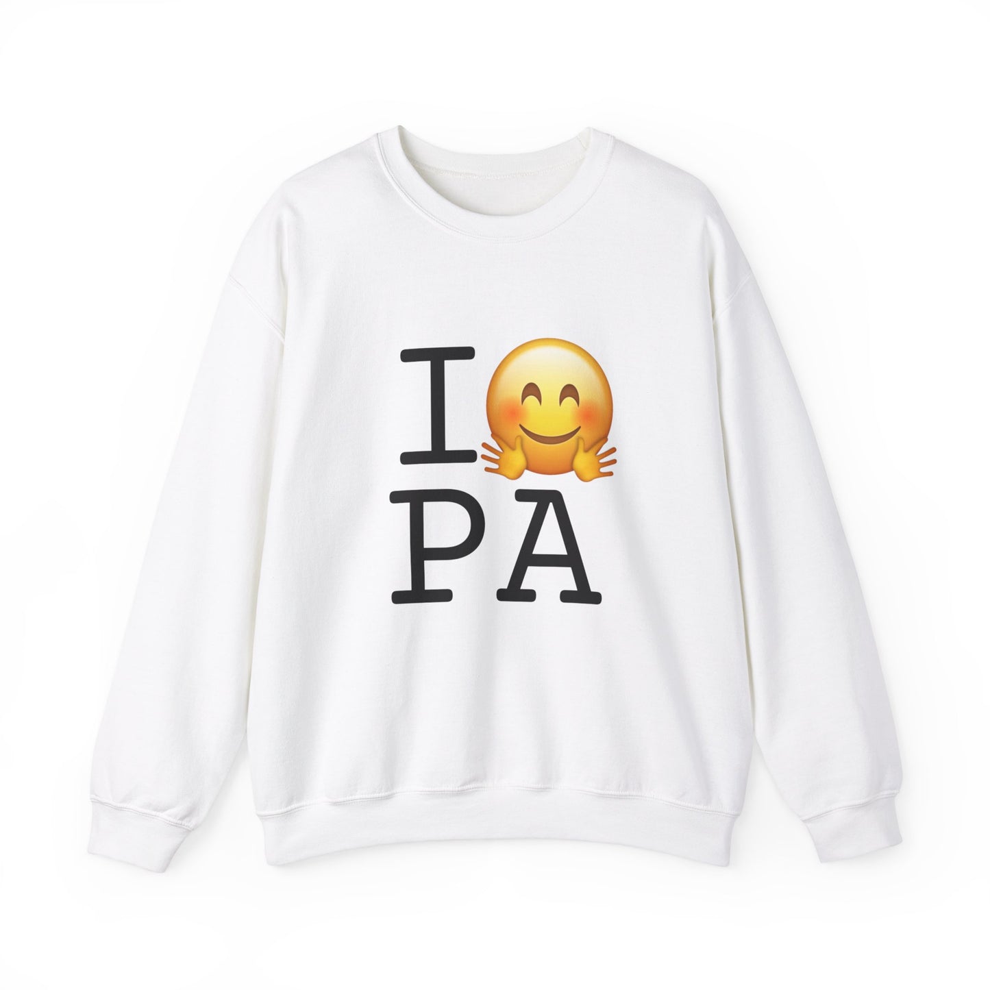 "I Hug Pennsylvania" Sweatshirt