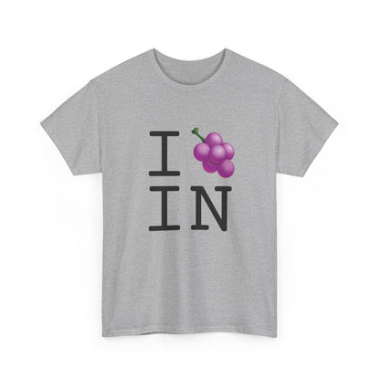 "I Grape Indiana" Tee