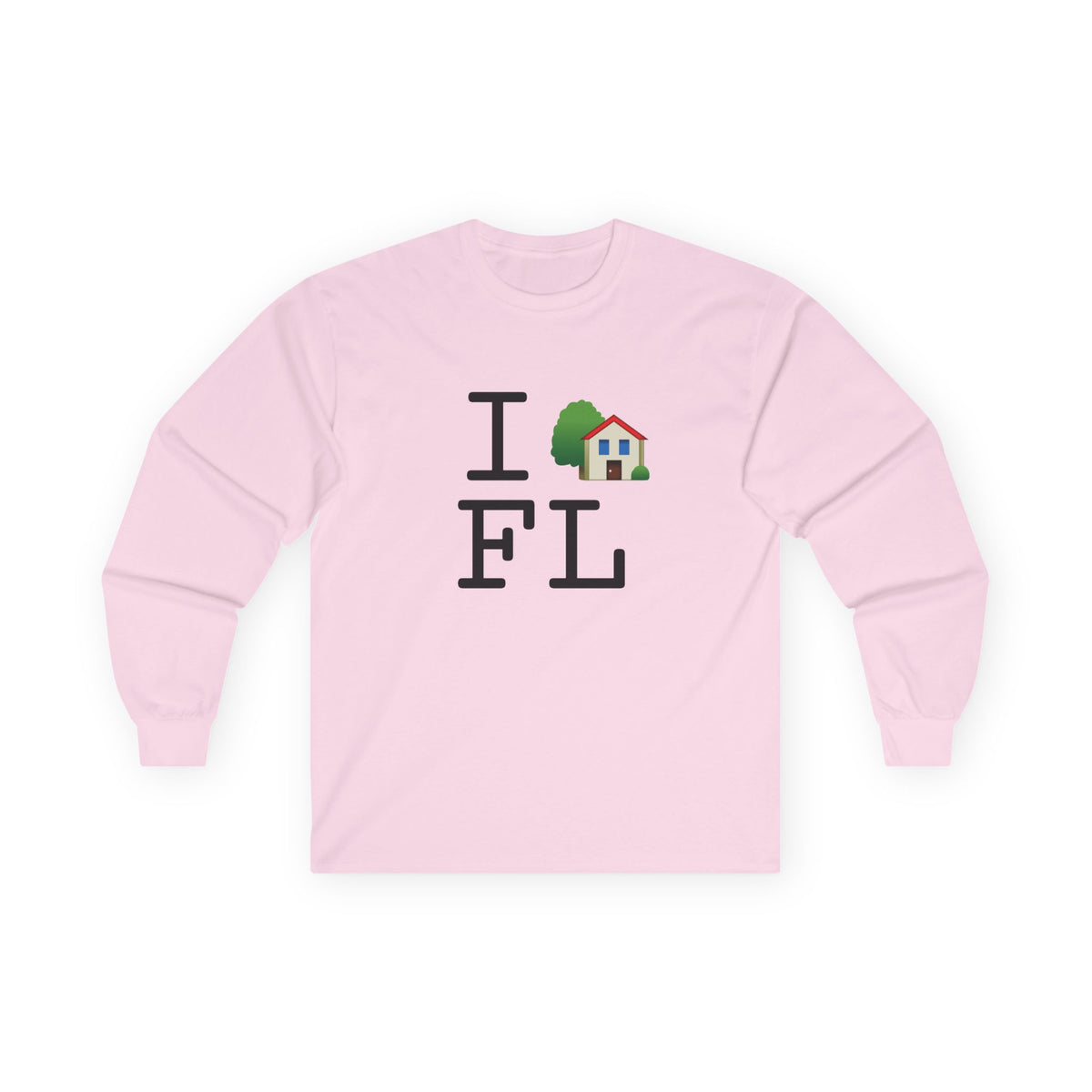 "I'm Home in Florida" Long Sleeve Shirt