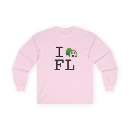 "I'm Home in Florida" Long Sleeve Shirt