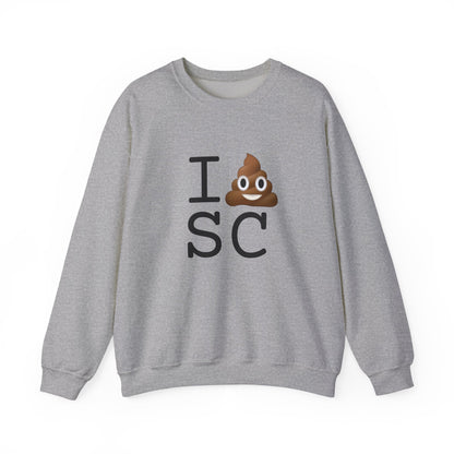 "I Poop in South Carolina" Sweatshirt