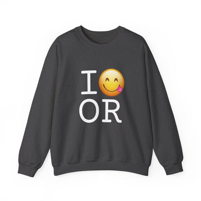 "I'm Hungry for Oregon" Sweatshirt