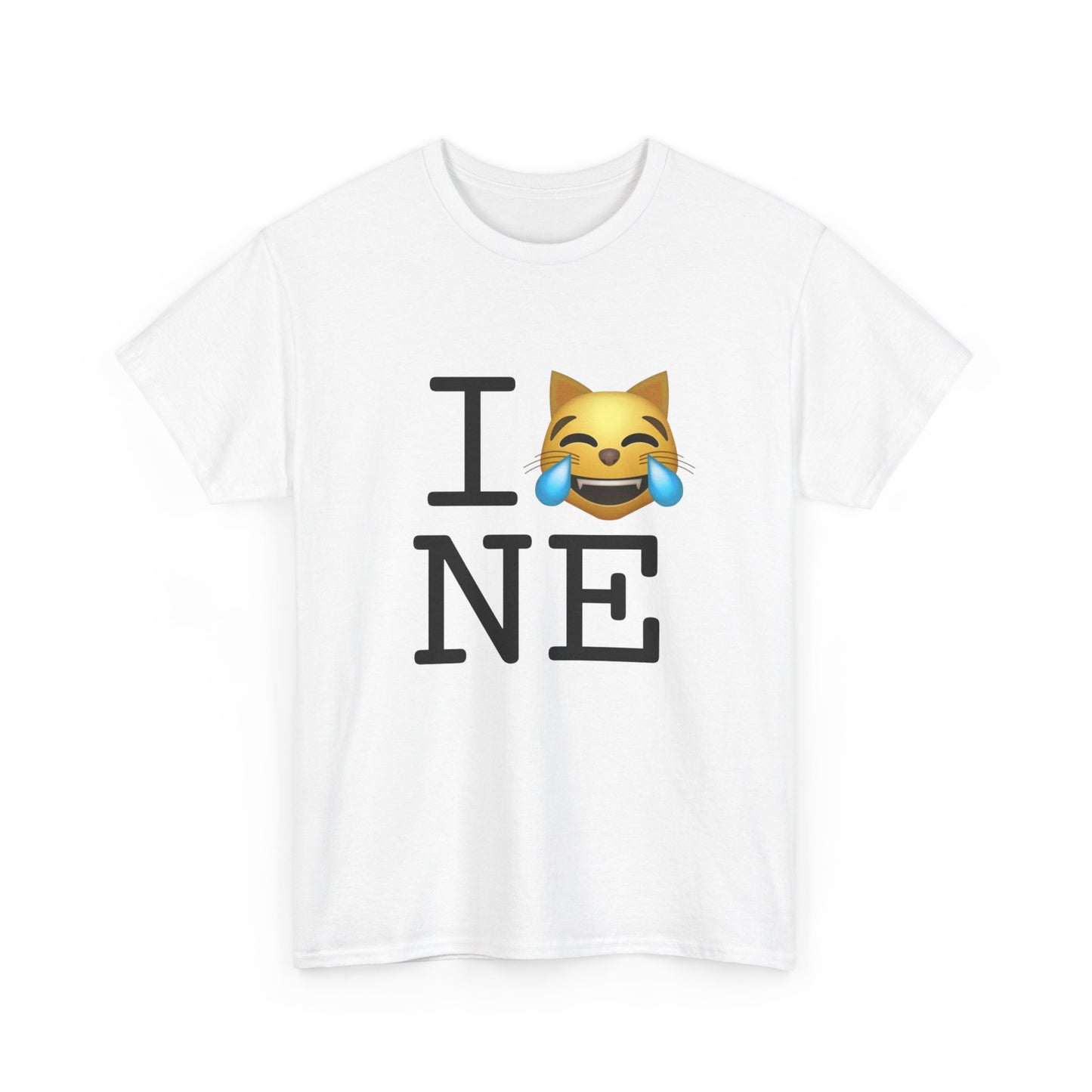 "I'm Laughing like a Cat at Nebraska" Tee