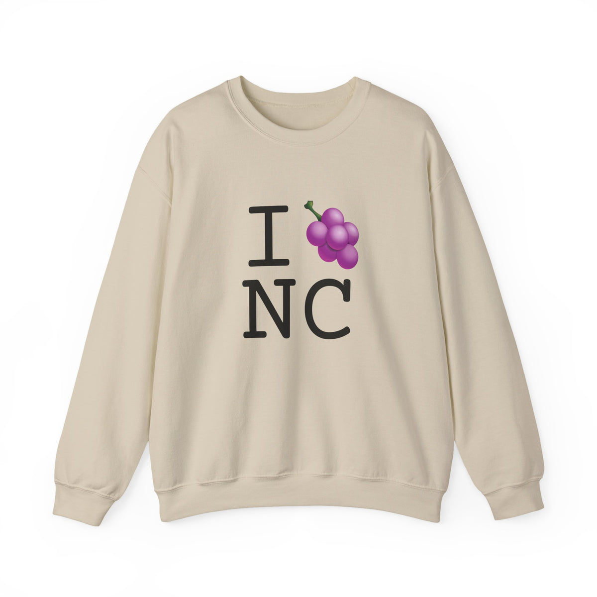 "I Grape North Carolina" Sweatshirt