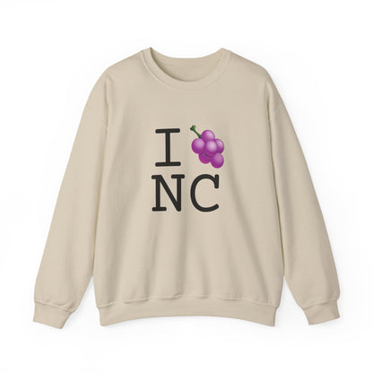 "I Grape North Carolina" Sweatshirt