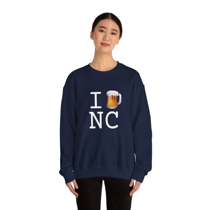 "I Beer North Carolina" Sweatshirt