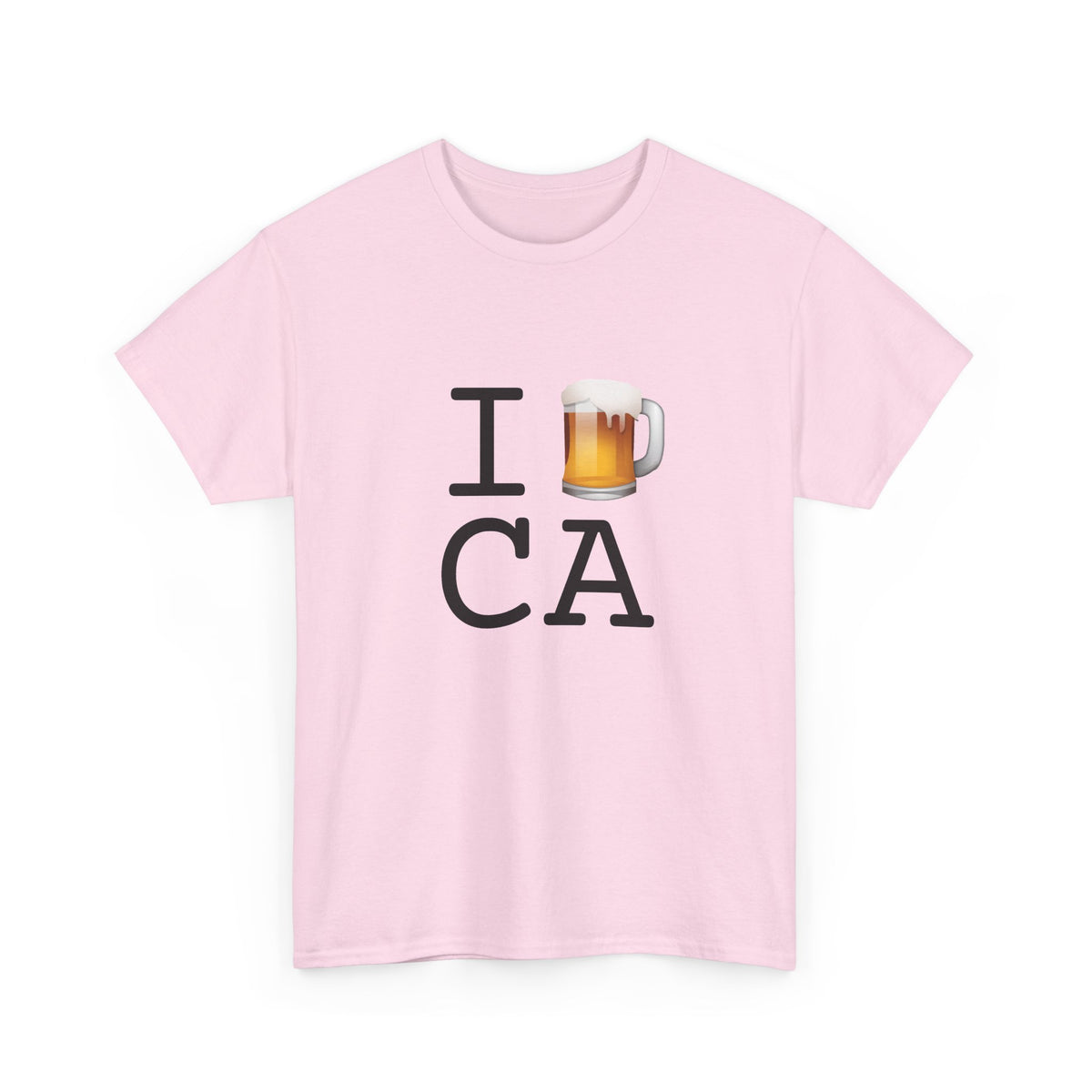 "I Beer California" Tee