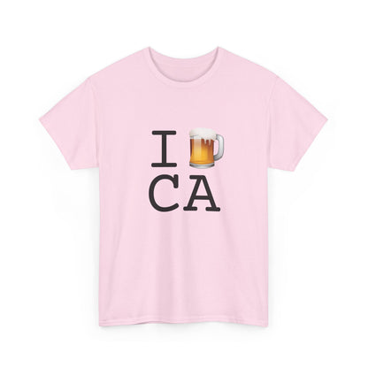 "I Beer California" Tee