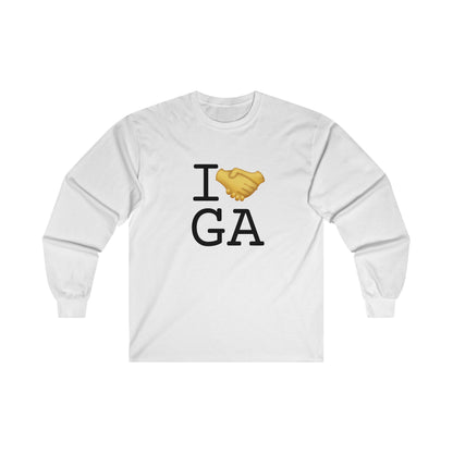 "I Have an Arrangement with Georgia" Long Sleeve Shirt