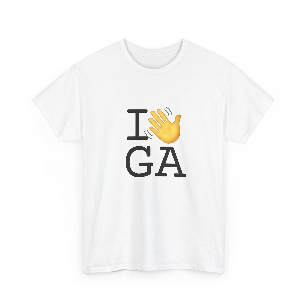 "I Wave at Georgia" Tee