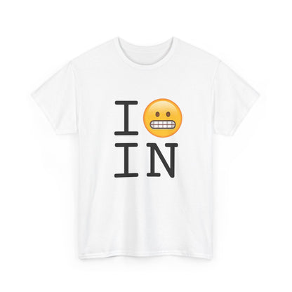 "I Grimace about Indiana" Tee