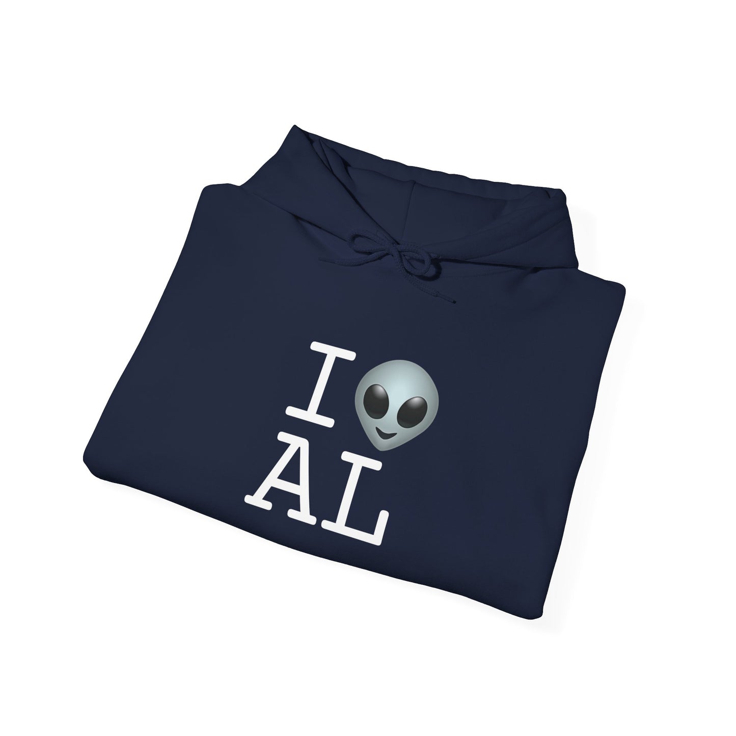 "I Feel Alien in Alabama" Hoodie