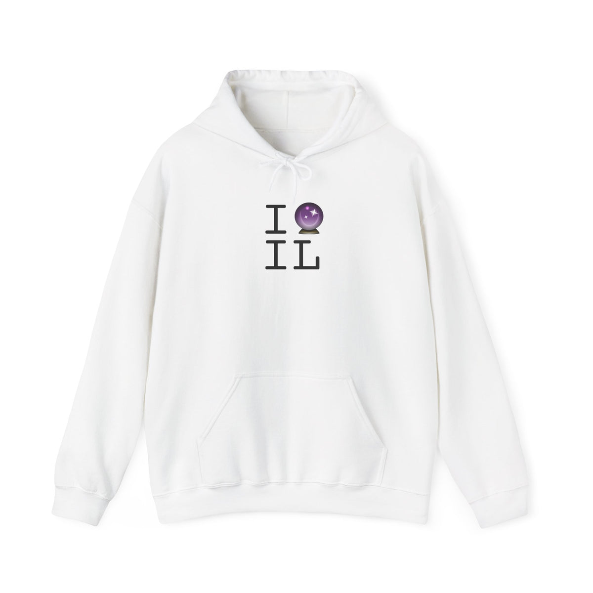 "I Predict the Future (Crystal Ball) of Illinois" Hoodie