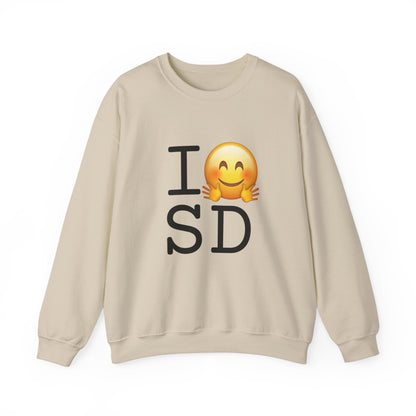 "I Hug South Dakota" Sweatshirt