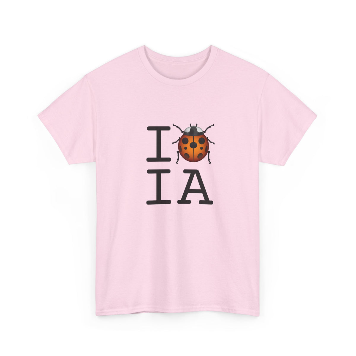 "I Ladybug Iowa" Tee