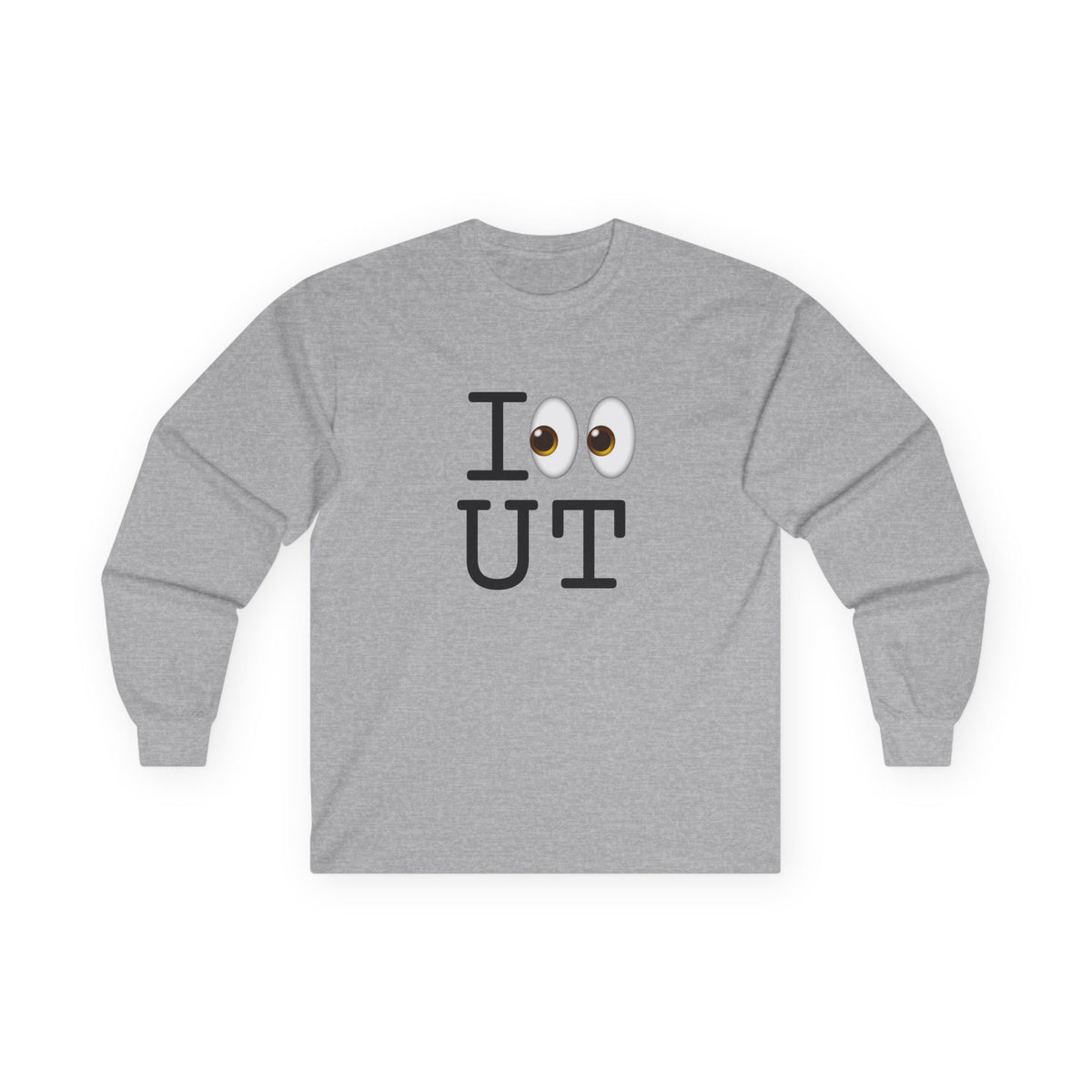 "I Look at Utah" Long Sleeve Shirt