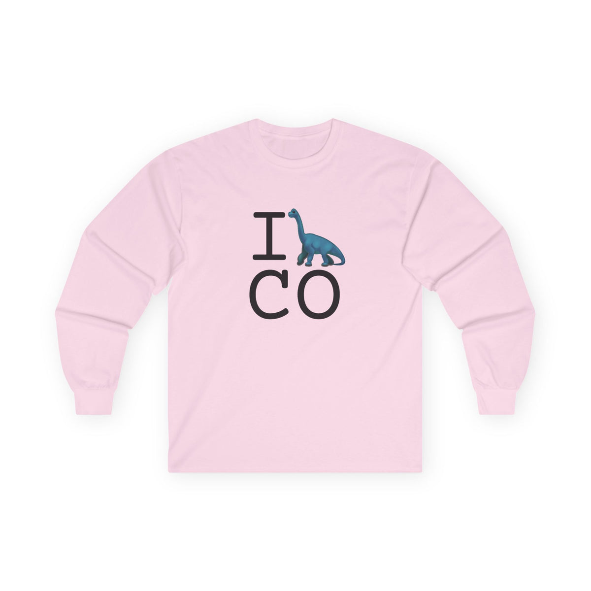 "I'm a Dinosaur in Colorado" Long Sleeve Shirt