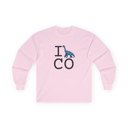 "I'm a Dinosaur in Colorado" Long Sleeve Shirt