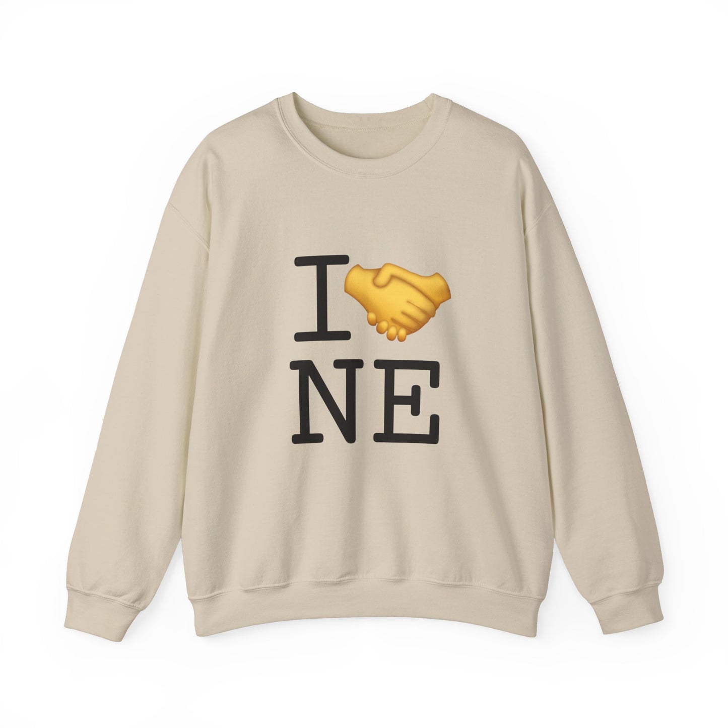 "I Have an Arrangement with Nebraska" Sweatshirt