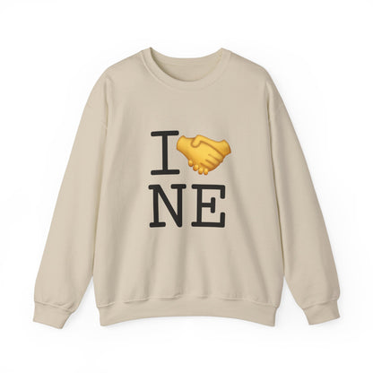 "I Have an Arrangement with Nebraska" Sweatshirt