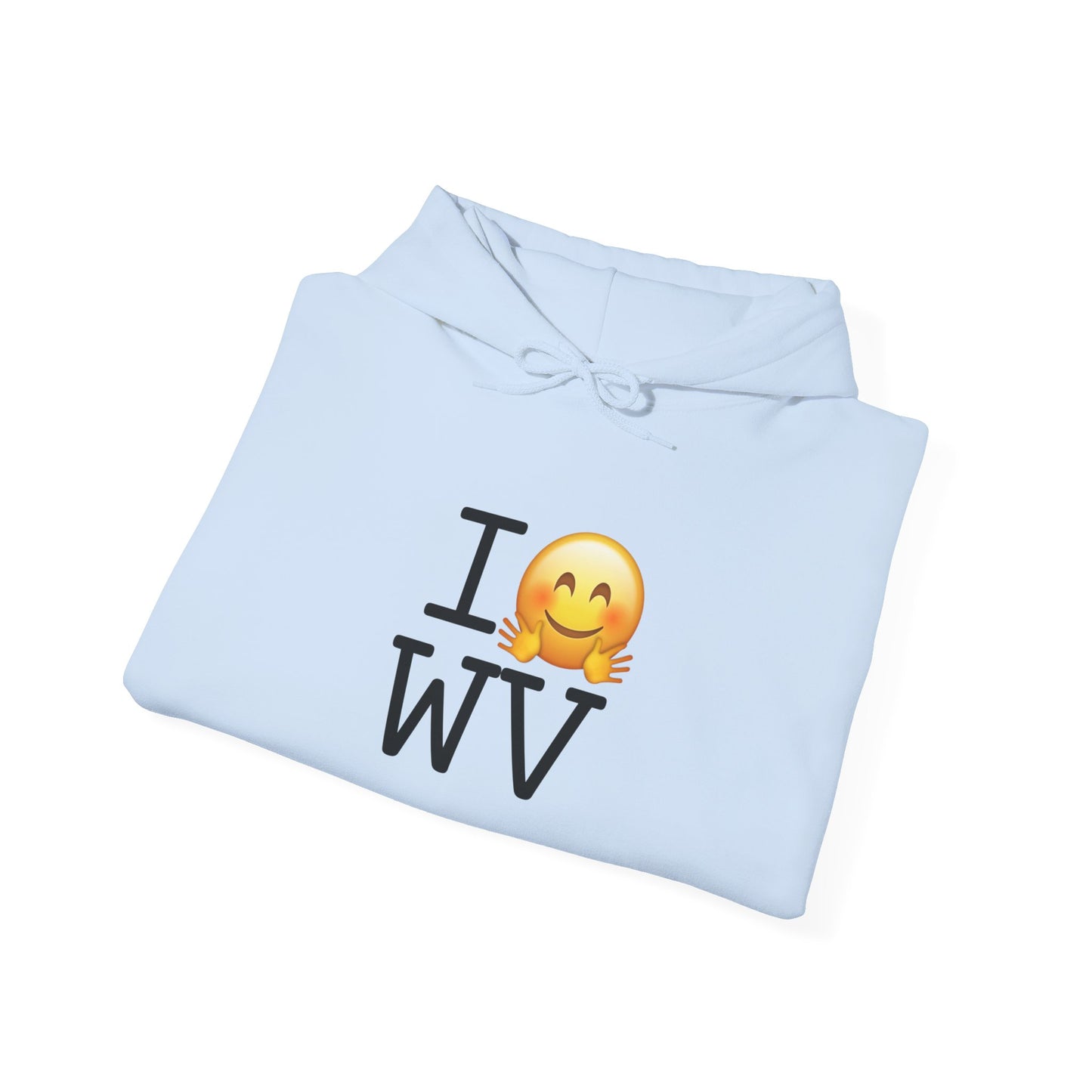 "I Hug West Virginia" Hoodie