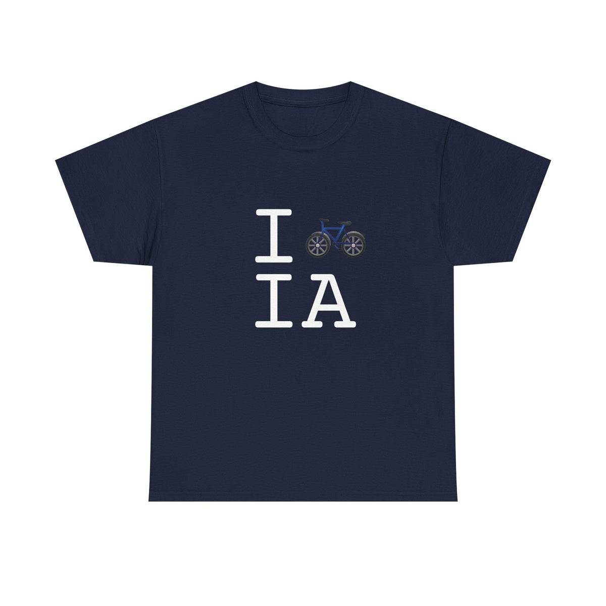 "I Bicycle Iowa" Tee