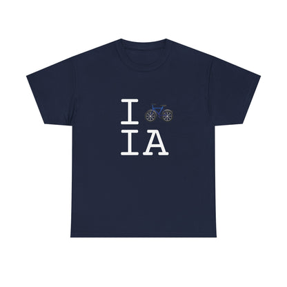 "I Bicycle Iowa" Tee