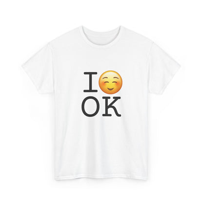 "I Blush at Oklahoma" Tee