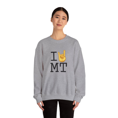 "I Rock On with Montana" Sweatshirt