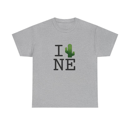 "I Cactus Nebraska" Tee