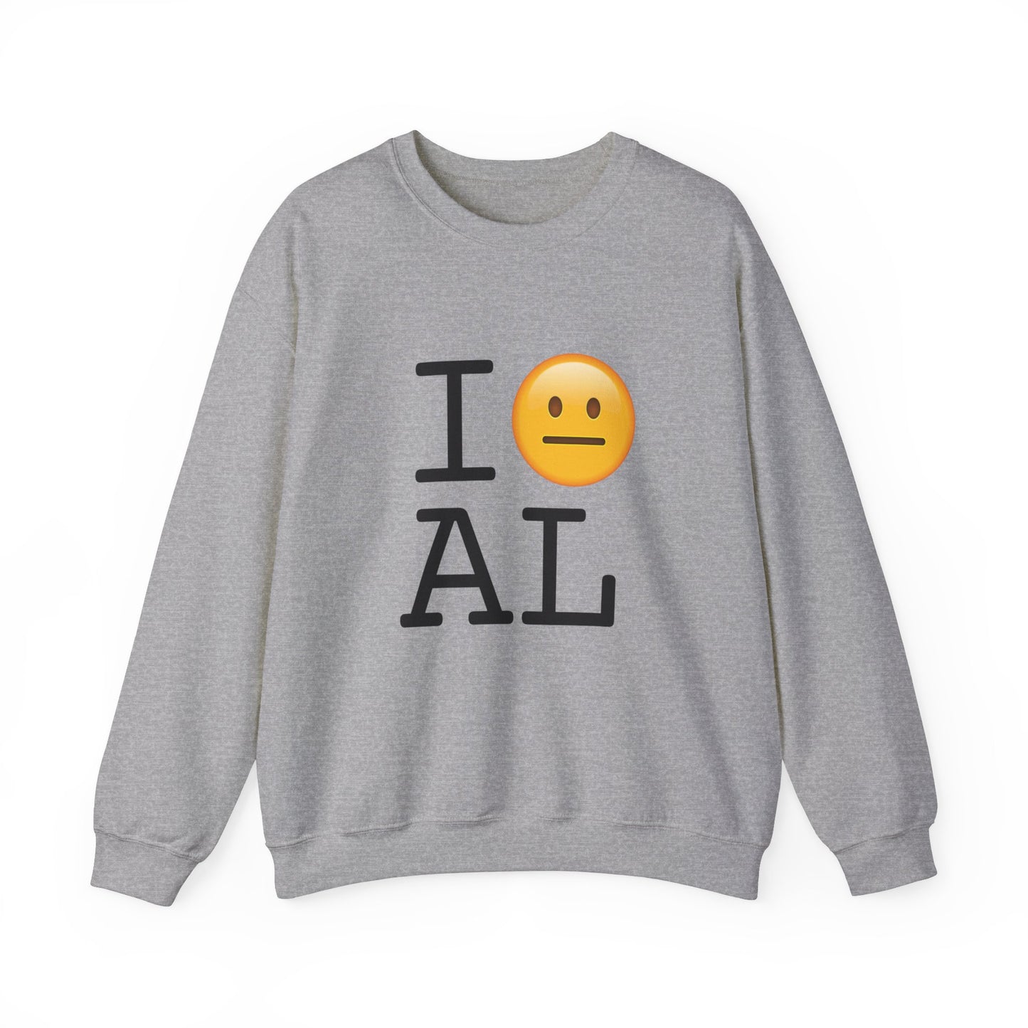 "I'm Neutral About Alabama" Sweatshirt