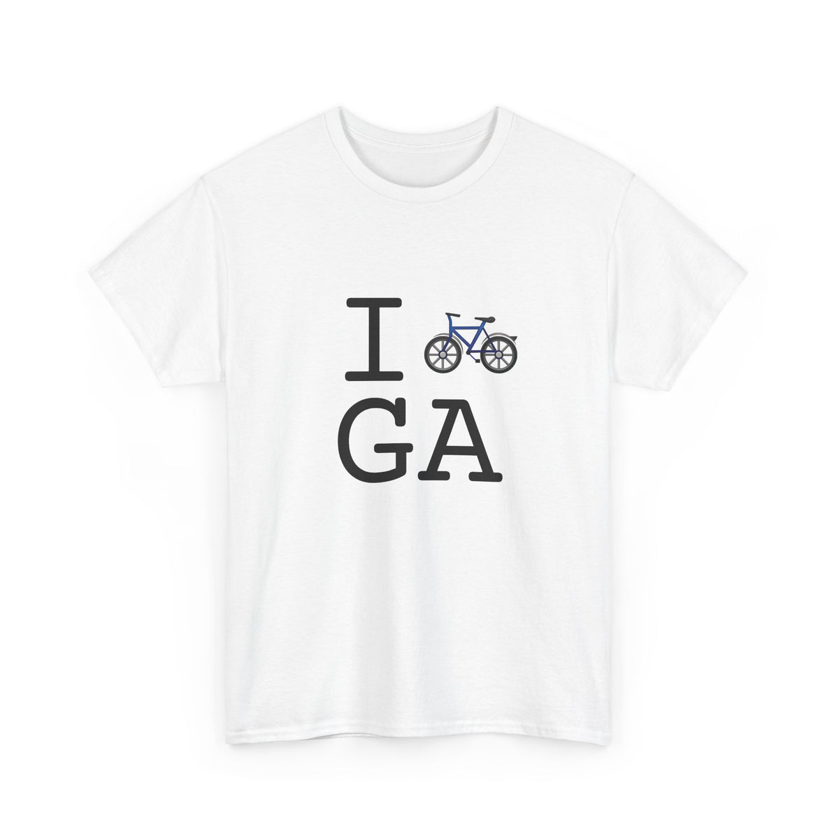 "I Bicycle Georgia" Tee