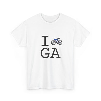 "I Bicycle Georgia" Tee