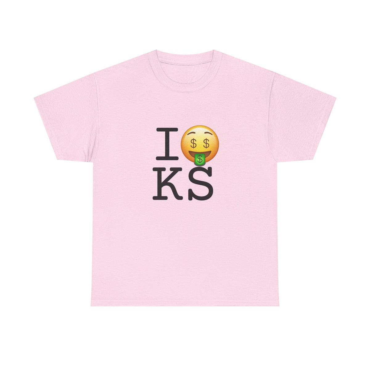 "I Get Rich in Kansas" Tee