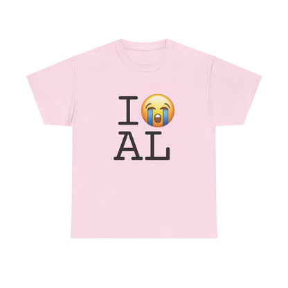 "I Cry about Alabama" Tee