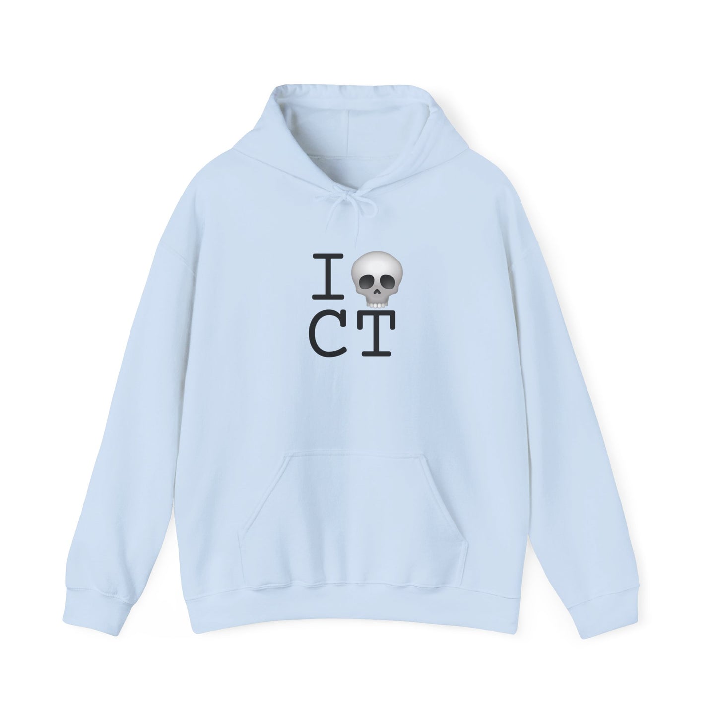 "I'm Dead in Connecticut" Hoodie