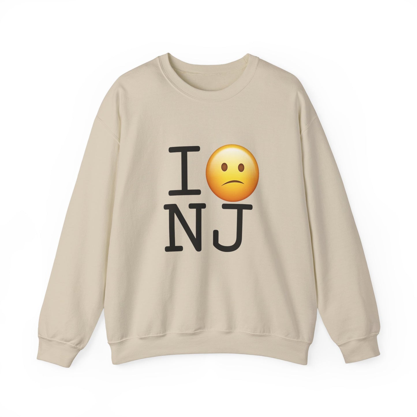 "I'm Confused by New Jersey" Sweatshirt