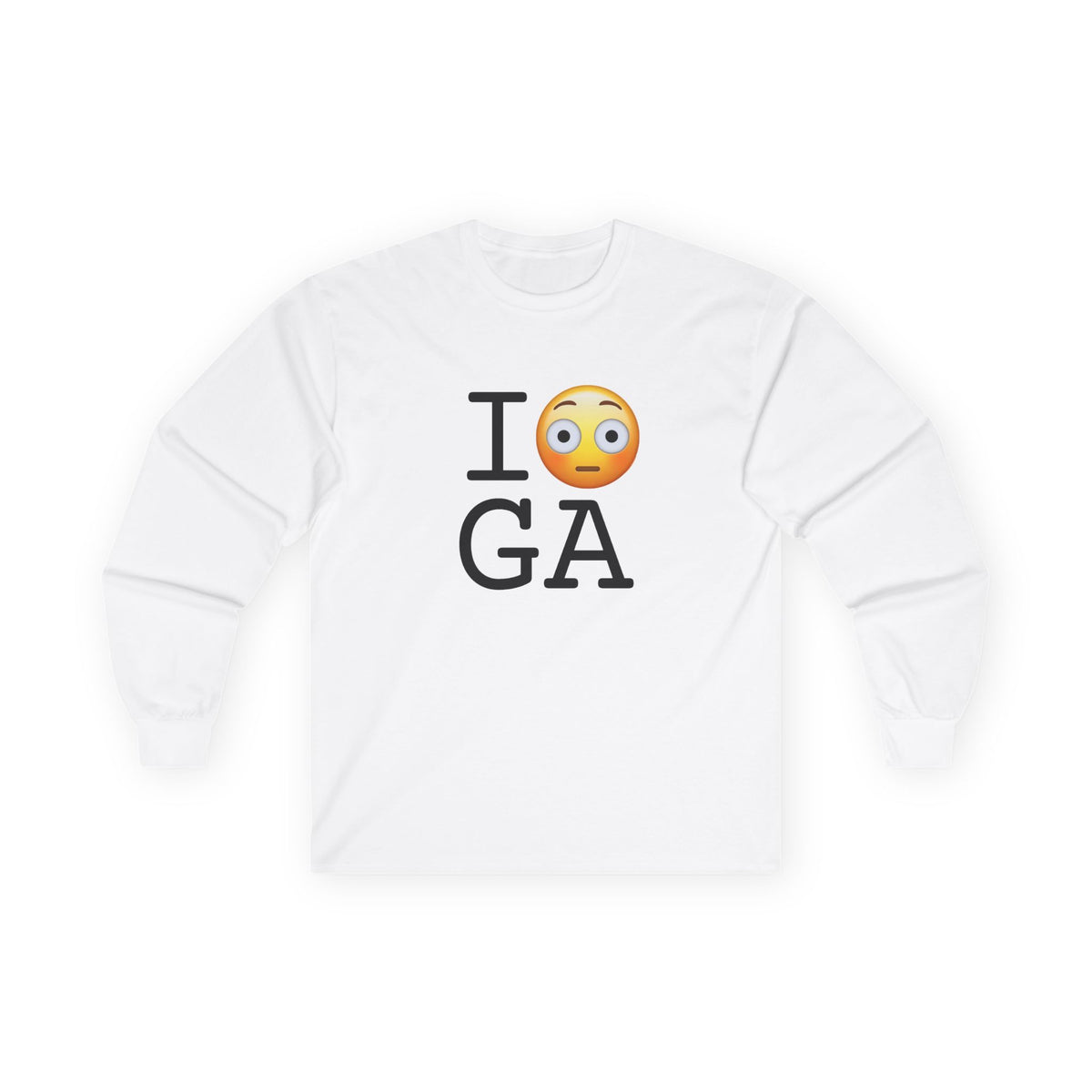 "I'm Embarrassed by Georgia" Long Sleeve Shirt